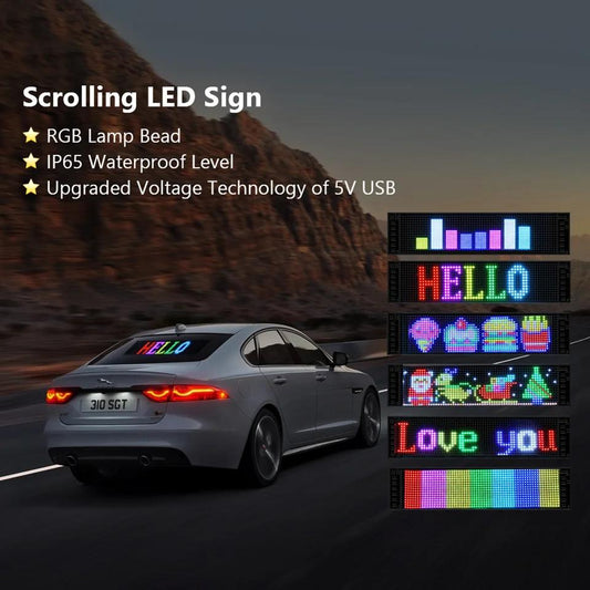 Cyber Eyes® Programmable Led Sign