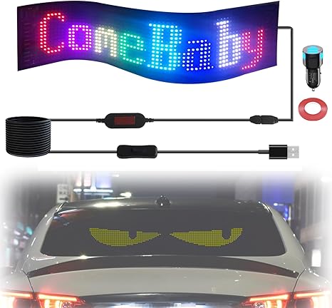 Cyber Eyes® Programmable Led Sign